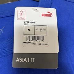 プーマTシャツ新品未使用の画像