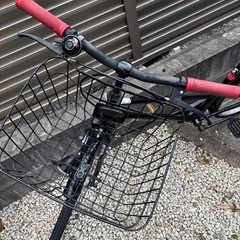 自転車　シティサイクルの画像