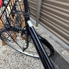 自転車　シティサイクルの画像