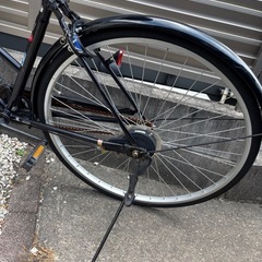 自転車　シティサイクルの画像