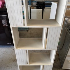 木製シェルフの画像