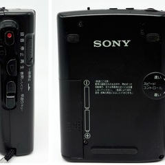 中古◆SONY◆カセットレコーダー◆スピードコントロール付きの画像