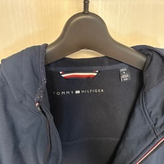 トミーヒルフィガー　tommy hilfiger ジップアップジャケットの画像
