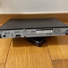 Blu-rayプレイヤー Panasonic　の画像
