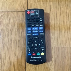 Blu-rayプレイヤー Panasonic　の画像