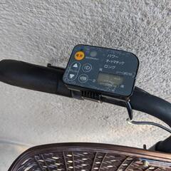パナソニック 電動アシスト  バッテリー無しなら￥22000ですの画像