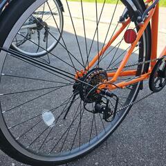 700c 自転車の画像