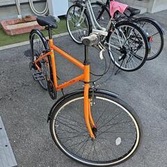 700c 自転車の画像