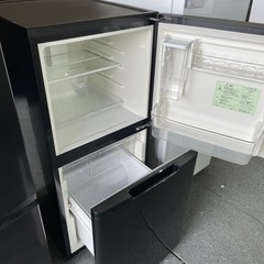 【土日限定】A-stage 123L 2ドア 冷蔵庫 2019年製の画像
