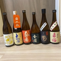 日本酒12本の画像