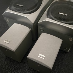 スピーカー4点セットの画像