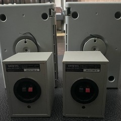 スピーカー4点セットの画像
