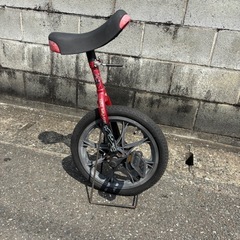 一輪車の画像