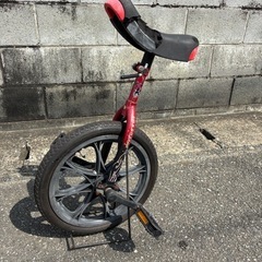 一輪車の画像