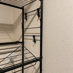 洗濯機収納ラックの画像