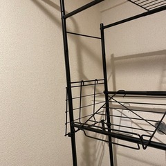 洗濯機収納ラックの画像