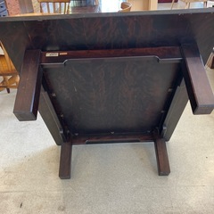 H2508-271 北海道民芸家具 座卓  中古 キズ汚れ有りの画像