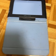 スマイルゼミ　本体　おまけカバー付きの画像