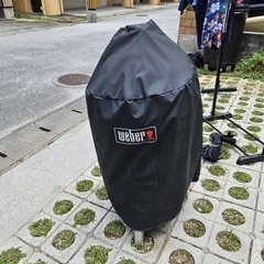 Weber smoker の画像