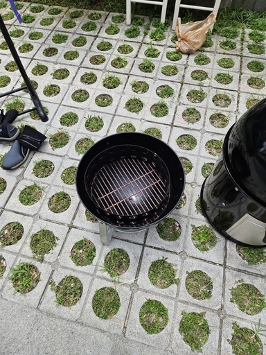 (売れましたー)Weber smoker