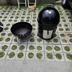 Weber smoker の画像