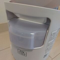 パナソニック　スチーマーナノケアの画像