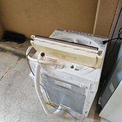 洗濯機、冷蔵庫、電子レンジ、扇風機の画像