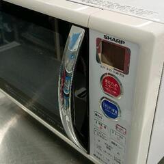 0823-118 SHARP 電子レンジ RE-S5B-W 2014年製の画像
