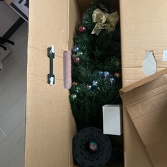 キティちゃんのクリスマスツリーの画像