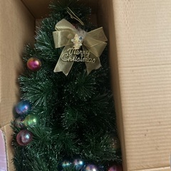 キティちゃんのクリスマスツリーの画像