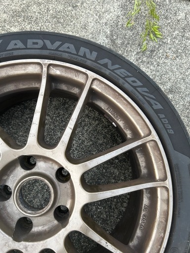 ENKEI エンケイrivazza 17インチ ホイール ADVAN NEOVA