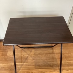 折りたたみテーブル【町田市再生家具】0823の画像