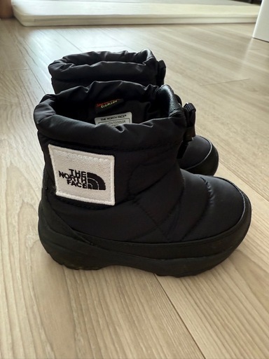 ノースフェイス　キッズスノーブーツ14cm