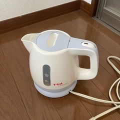 【T-fal】電気ケトル 0.8L 1,000円の画像