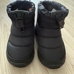 ノースフェイス　キッズスノーブーツ14cmの画像