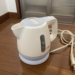 【T-fal】電気ケトル 0.8L 1,000円の画像