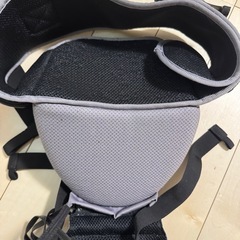ケラッタ ヒップシート 抱っこ紐グレーの画像