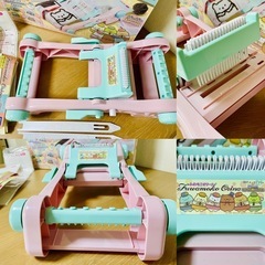 ふわもこオリーナ 映画すみっコぐらし ツギハギ工場のふしぎなコ　手作り　毛糸•刺繍糸ありません！！　の画像