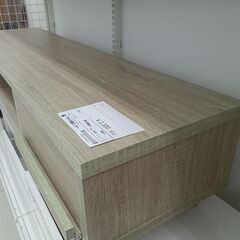 ★リユースのサカイ日立店★HJ7490  テレビ台 ナチュラルベージュ H34.5×D33.5×W108 クリーニング済み の画像