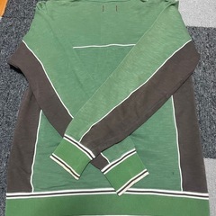 トレーナー　前開きの画像