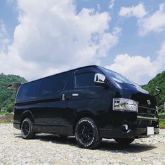 ファブレス　ブァローネMC-9 16インチ4本セット　ハイエース用の画像
