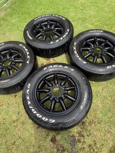 ファブレス　ブァローネMC-9 16インチ4本セット　ハイエース用