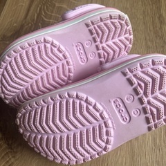crocs サンダル(子供用)15.5cmの画像