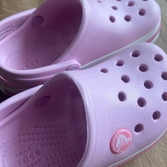 crocs サンダル(子供用)15.5cmの画像