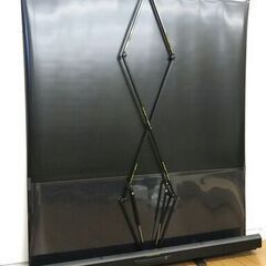 ■80インチ 床置き 自立型タイプ プロジェクタースクリーンの画像