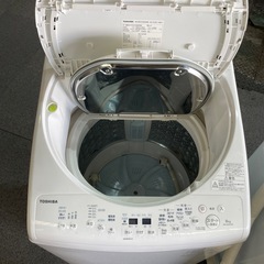 【土日限定】東芝 8kg/4.5kg 乾燥機付き 洗濯機 縦型 2022年製の画像