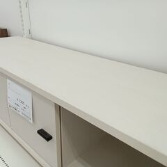 ★リユースのサカイ日立店★HJ7491  テレビ台 ホワイト H30×D39×W150 クリーニング済み の画像