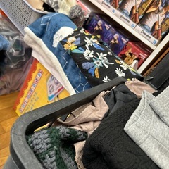 おばあさんお洋服の画像
