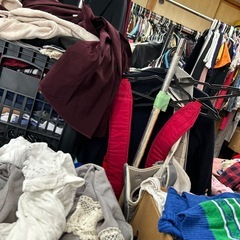 おばあさんお洋服の画像