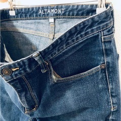 【受付中‼️】ALTAMONT★ジーンズ デニムパンツ★レディース Mサイズ★いつでもお渡し可能です⭕️の画像